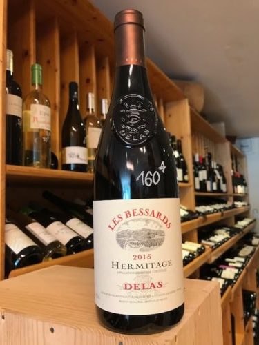 Hermitage ROUGE-Delas 2015- Cuvée les BESSARDS Hermitage ROUGE-Delas 2015- Cuvée les BESSARDS