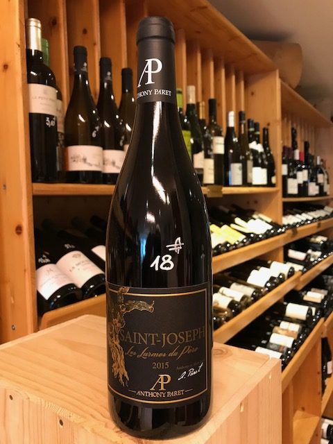vin rouge Saint-Joseph Les larmes du pere de Anthony Paret vin rouge Saint-Joseph Les larmes du pere de Anthony Paret
